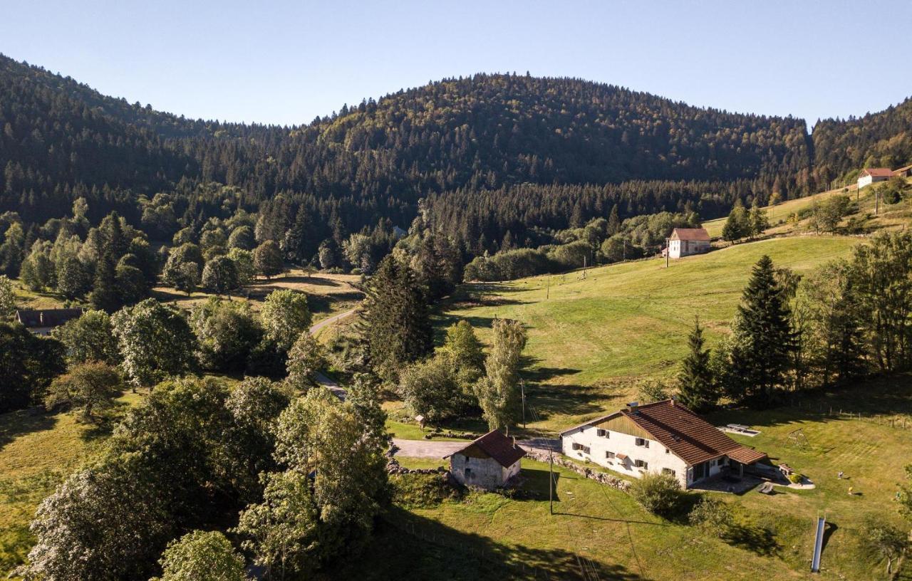 La Ferme Du Douanier & Spa 5 Etoiles All Inclusive 방트롱 외부 사진