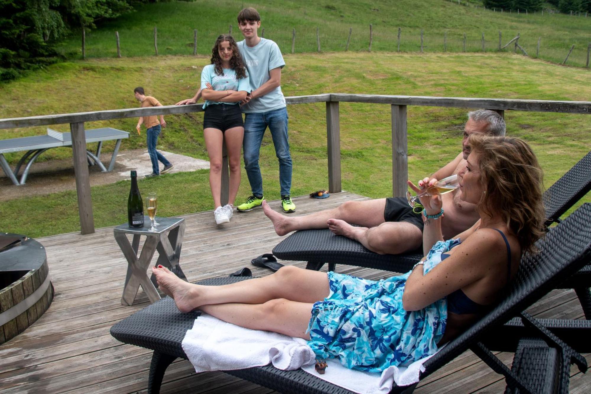 La Ferme Du Douanier & Spa 5 Etoiles All Inclusive 방트롱 외부 사진
