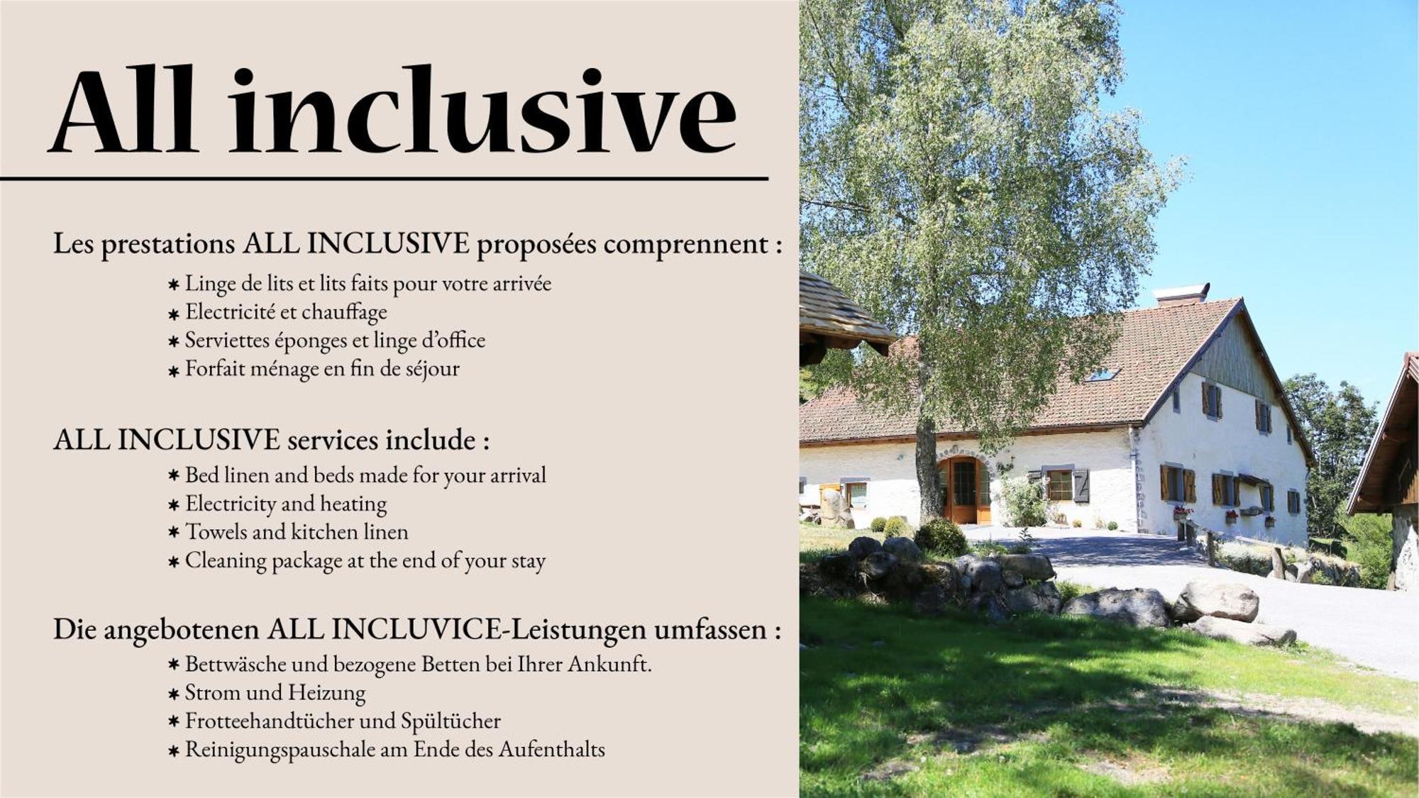La Ferme Du Douanier & Spa 5 Etoiles All Inclusive 방트롱 외부 사진