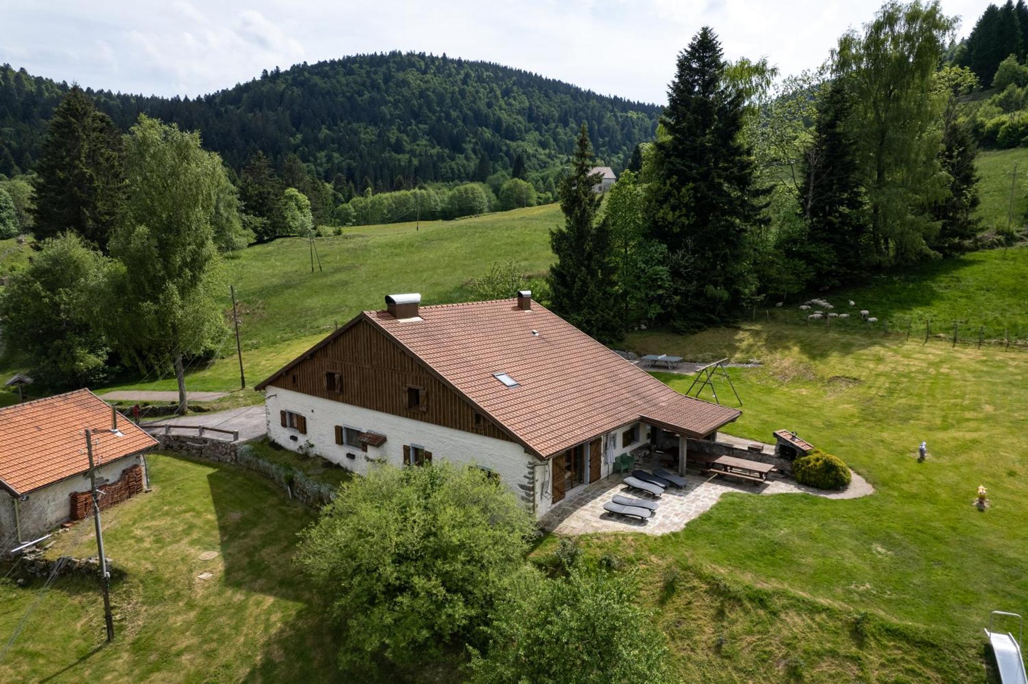 La Ferme Du Douanier & Spa 5 Etoiles All Inclusive 방트롱 외부 사진