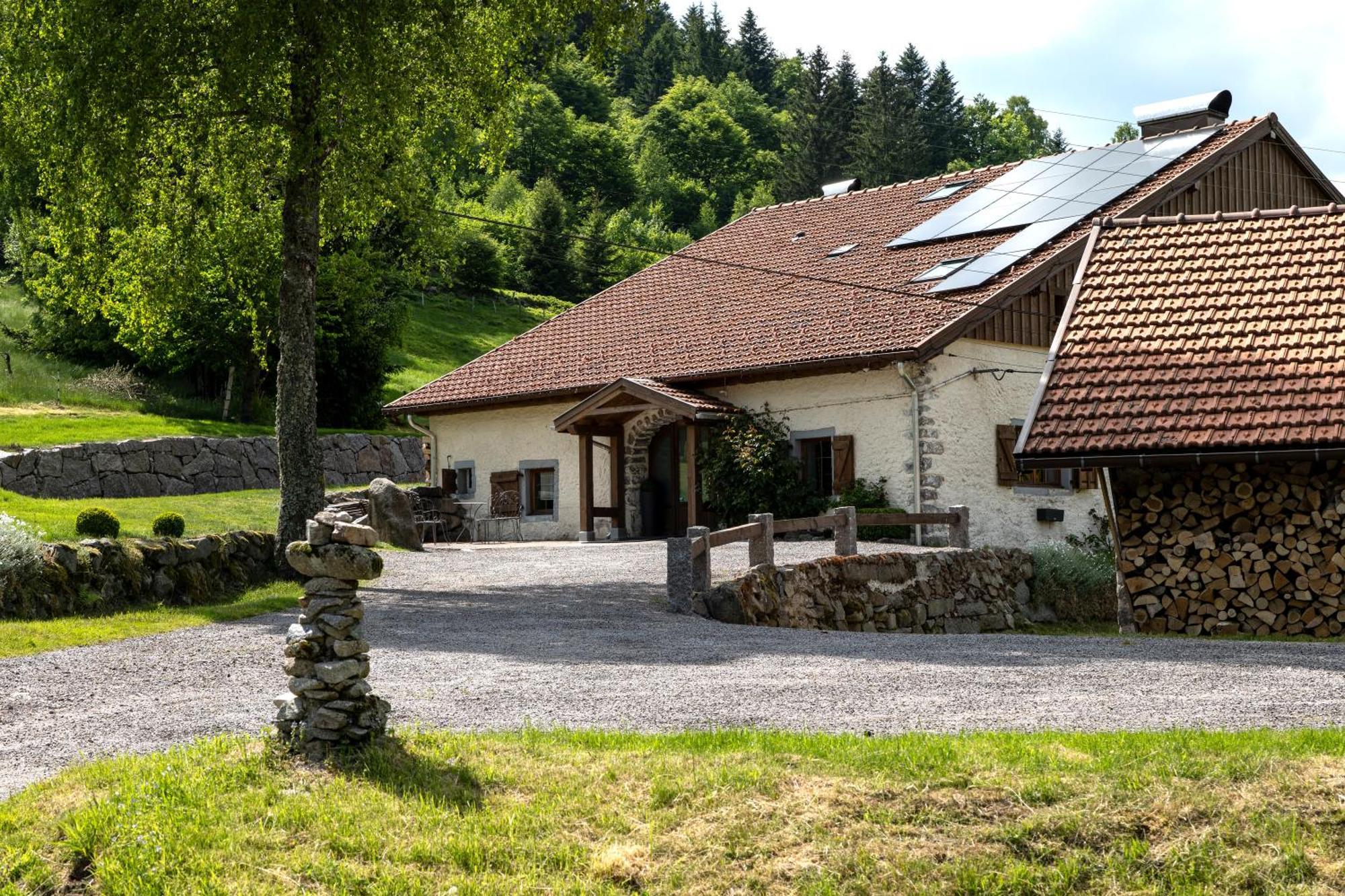 La Ferme Du Douanier & Spa 5 Etoiles All Inclusive 방트롱 외부 사진